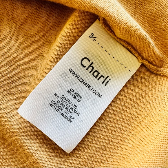 Anthropologie Charli Puff Sleeve Sweater - Picture 2 of 7